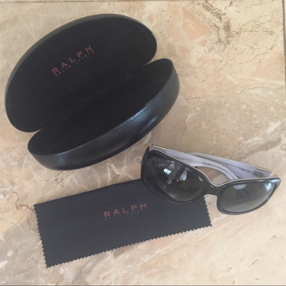 Ralph Lauren Accessories - Ralph Lauren Black Sunglasses